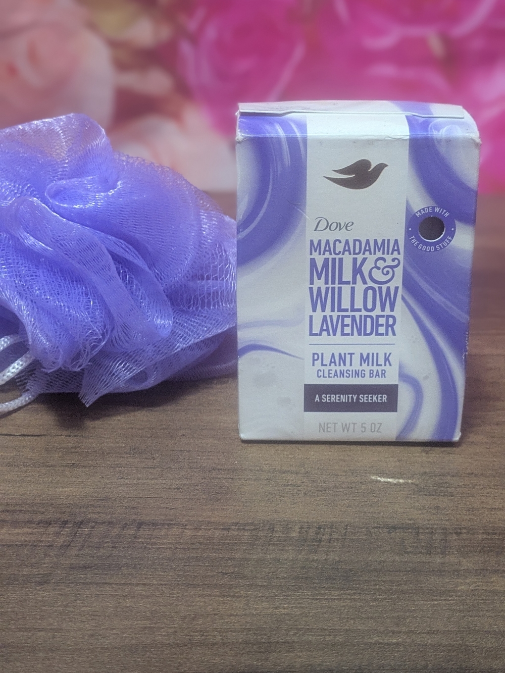 Dove Macadamia Milk & Willow Lavender Plant Milk Cleansing Bar – Lavender